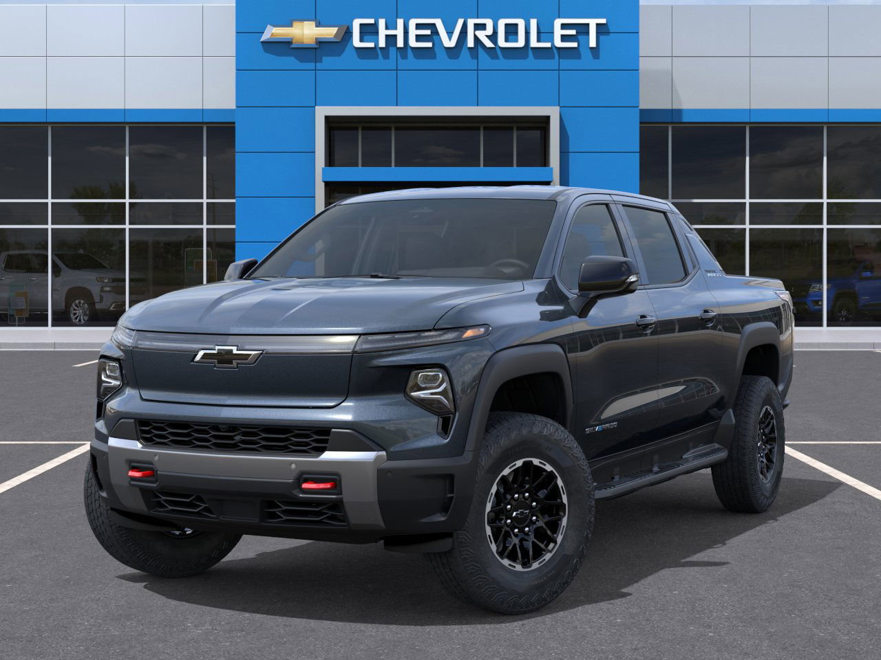 New 2026 Chevrolet Silverado EV Trail Boss w/ Plus Package image 23