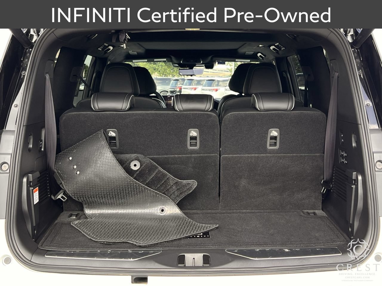 Certified 2026 INFINITI QX80 Autograph w/ Autograph Exterior Package AWD/4WD image 31