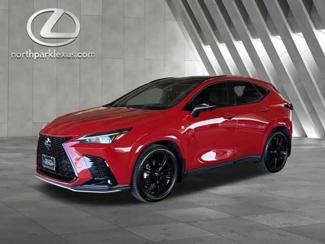 Certified 2023 Lexus NX 350 F Sport AWD/4WD image 3