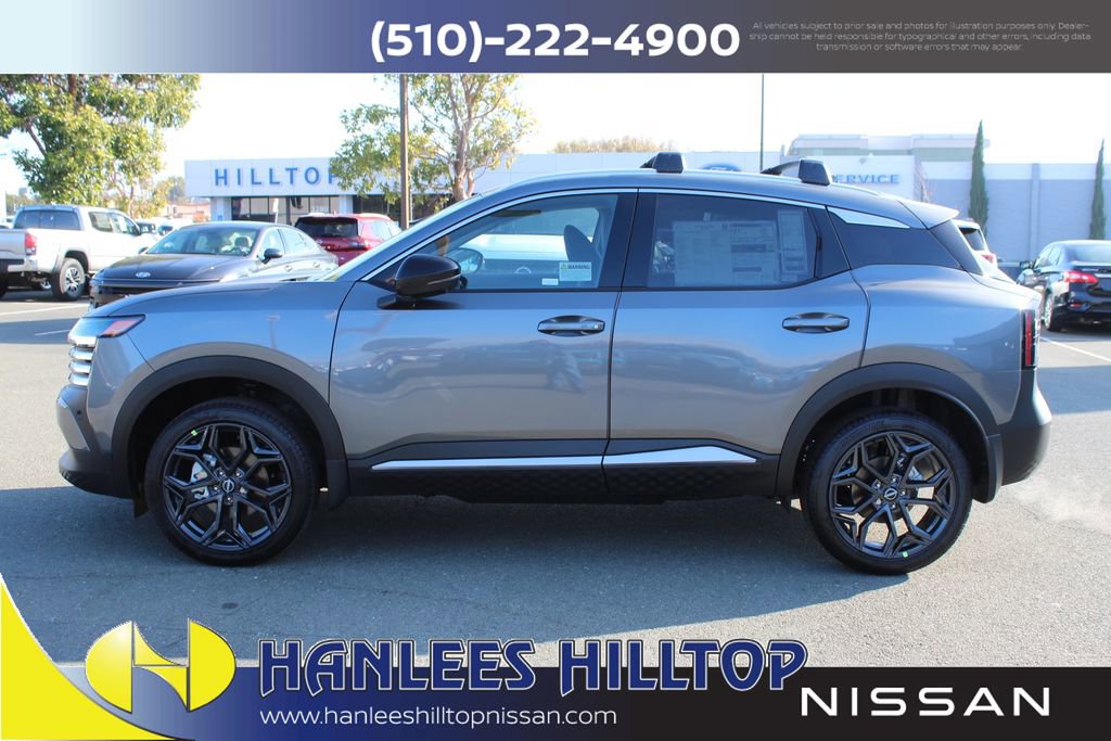 New 2026 Nissan Kicks SR w/ Illumination Package FWD image 2
