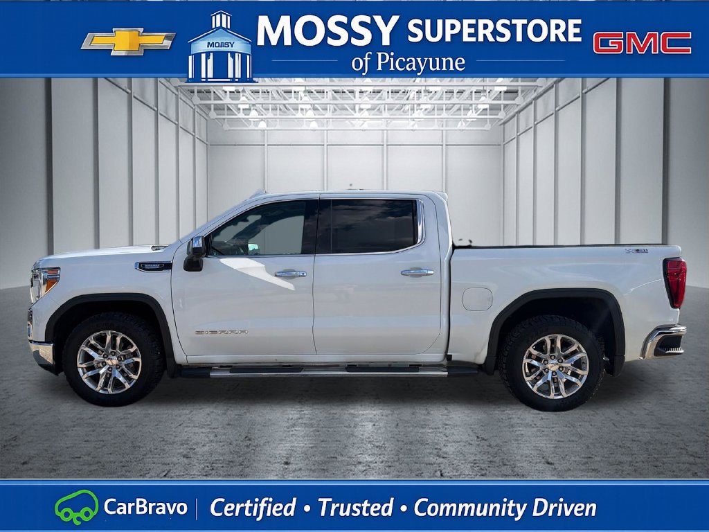 Certified 2021 GMC Sierra 1500 SLT w/ SLT Premium Package AWD/4WD image 3