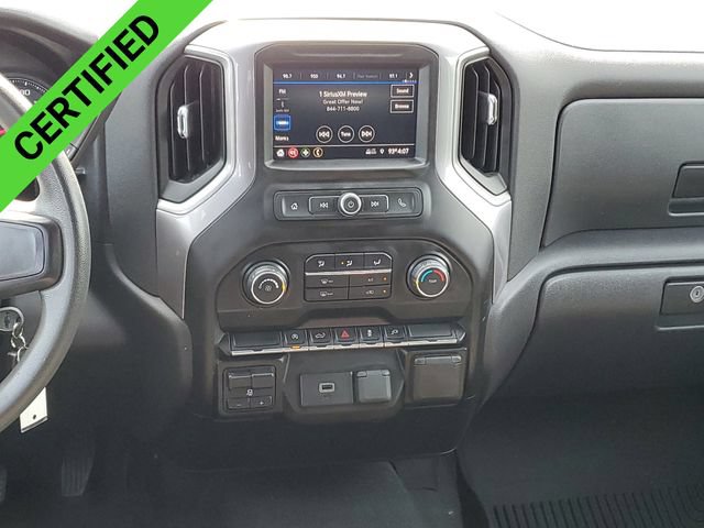 Certified 2020 Chevrolet Silverado 1500 Custom w/ Custom Value Package AWD/4WD image 21