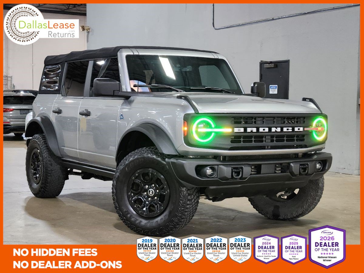 Used 2022 Ford Bronco Black Diamond AWD/4WD image 1