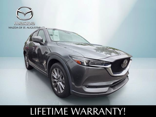 Used 2021 MAZDA CX-5 Grand Touring AWD/4WD image 3