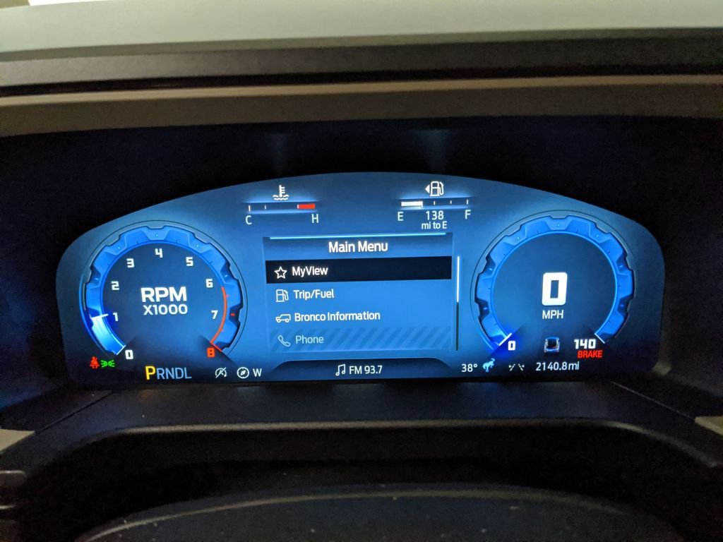 New 2025 Ford Bronco Sport Big Bend w/ Convenience Package image 18