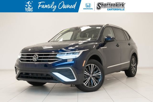 Used 2024 Volkswagen Tiguan Wolfsburg Edition