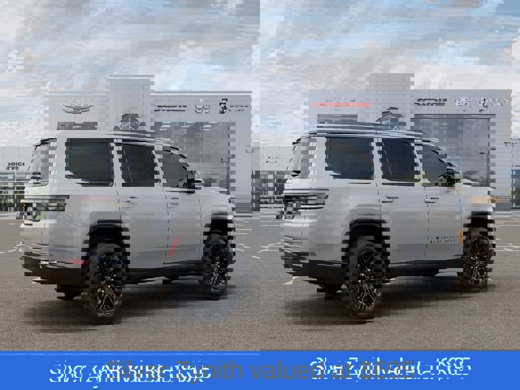 New 2026 Jeep Grand Wagoneer Limited image 4