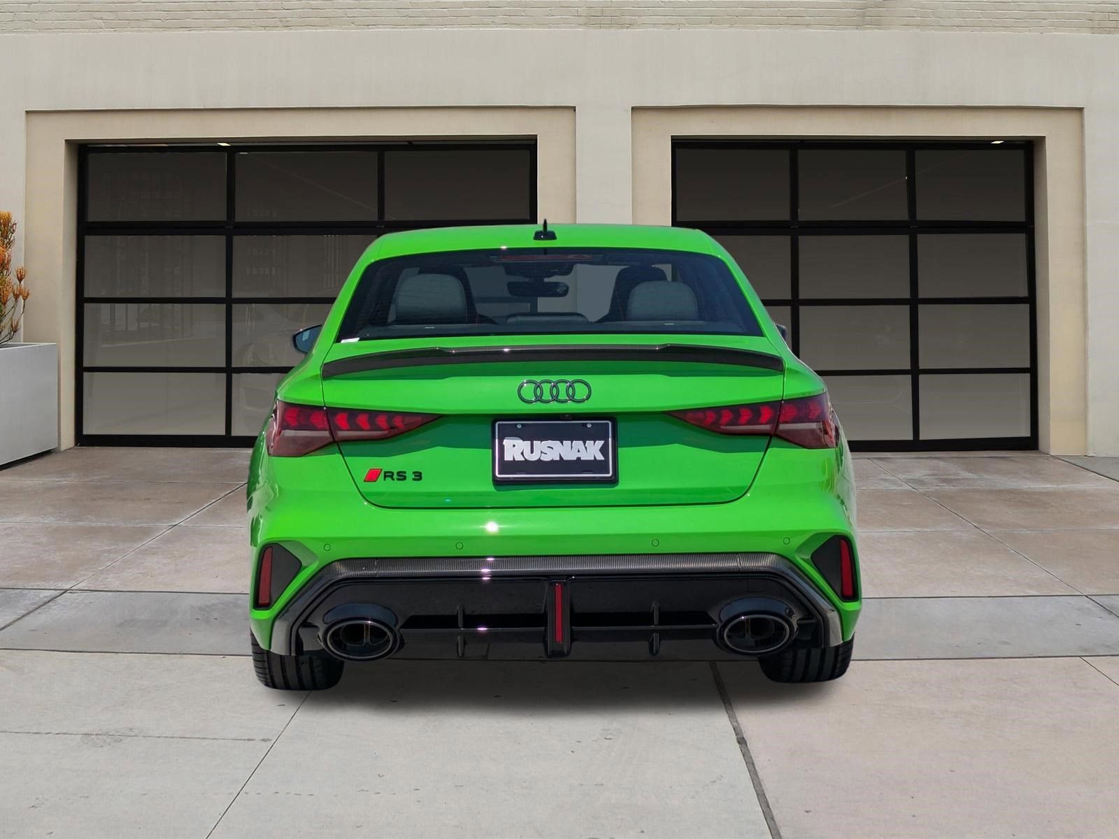New 2026 Audi RS 3 AWD/4WD image 4