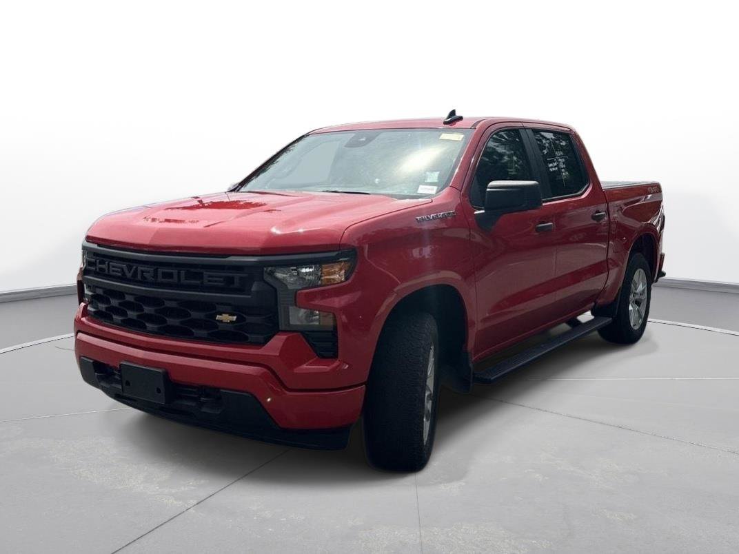 Used 2022 Chevrolet Silverado 1500 Custom AWD/4WD image 2