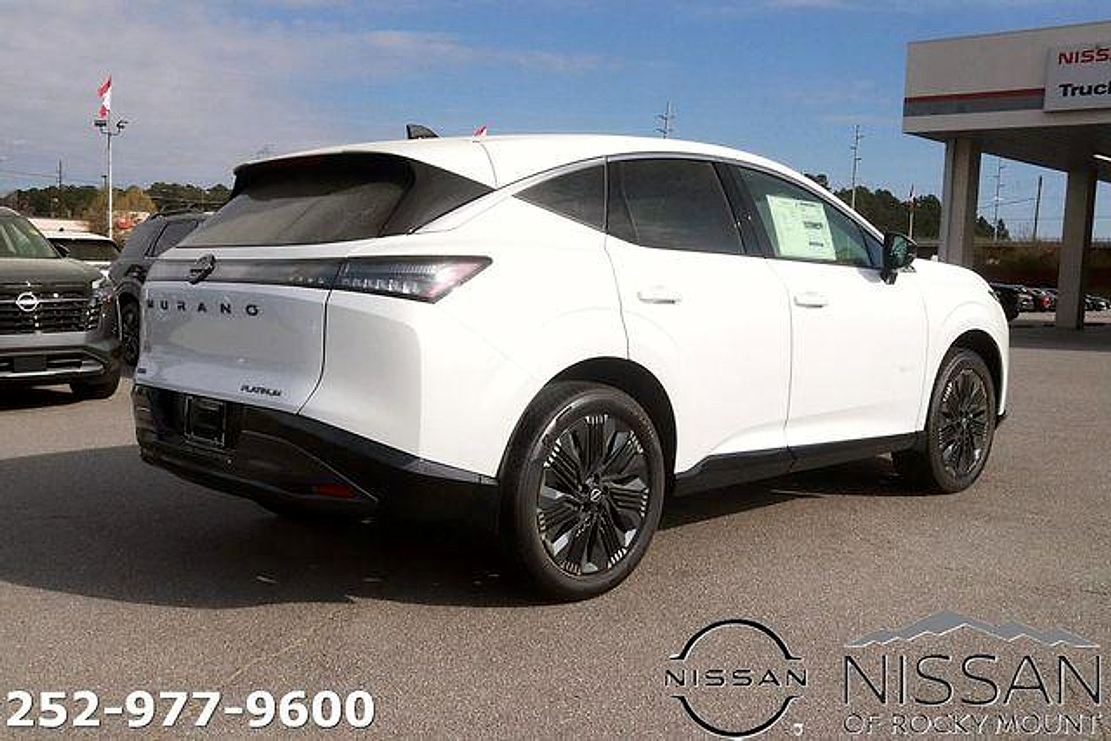 New 2026 Nissan Murano Platinum w/ Cargo Package AWD/4WD image 5