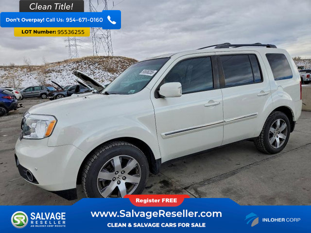 Used 2015 Honda Pilot Touring image 1