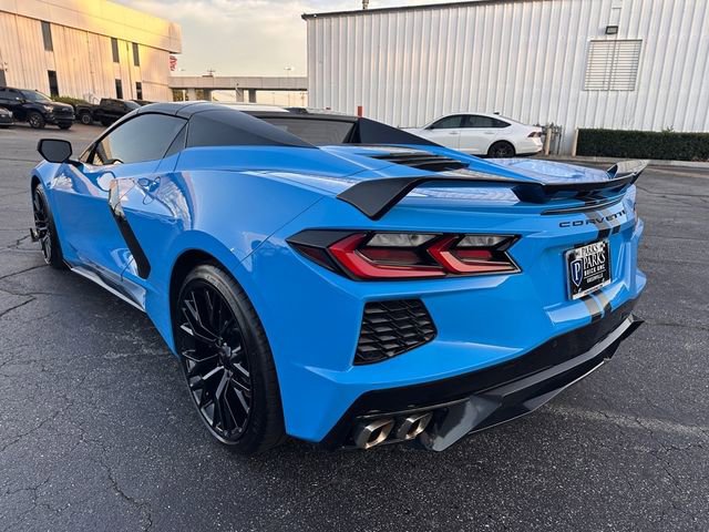 Certified 2021 Chevrolet Corvette Stingray Preferred Conv w/ Z51 Performance Package image 8