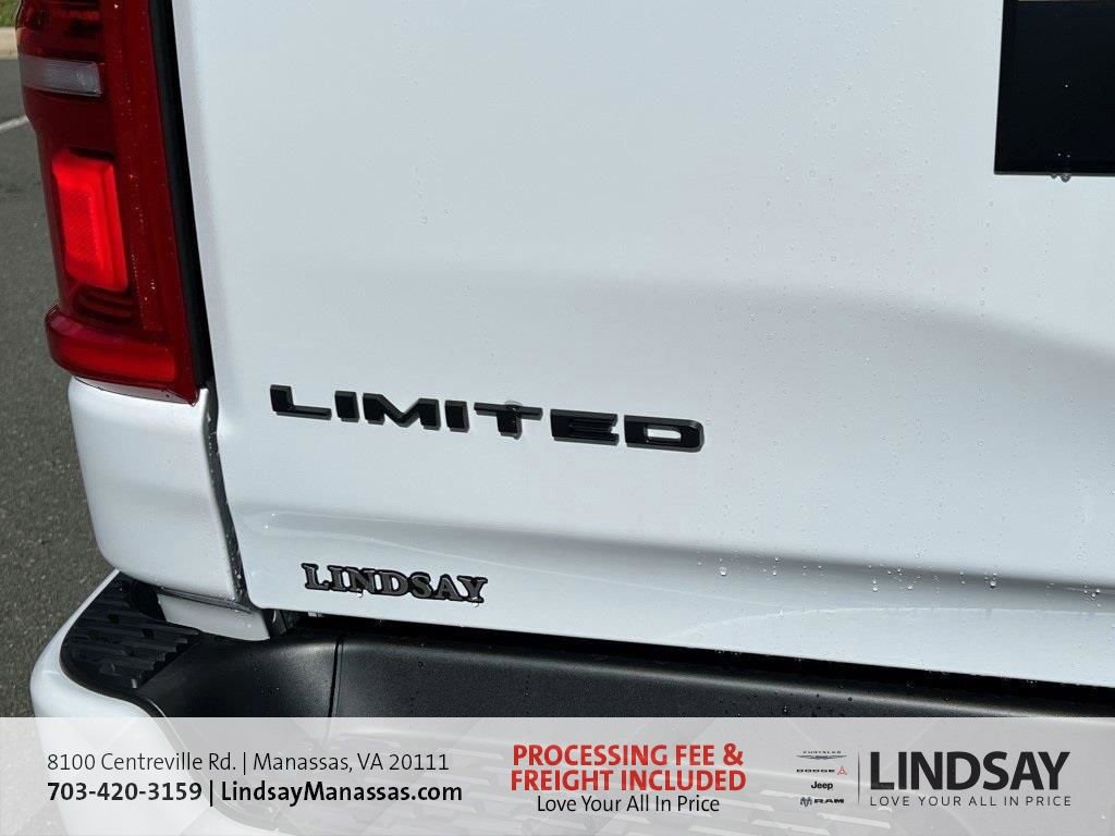 New 2026 RAM 1500 Limited AWD/4WD image 6