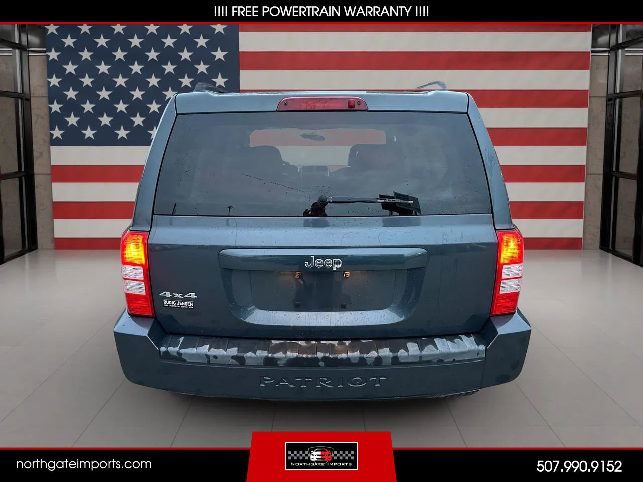 Used 2008 Jeep Patriot Sport image 4