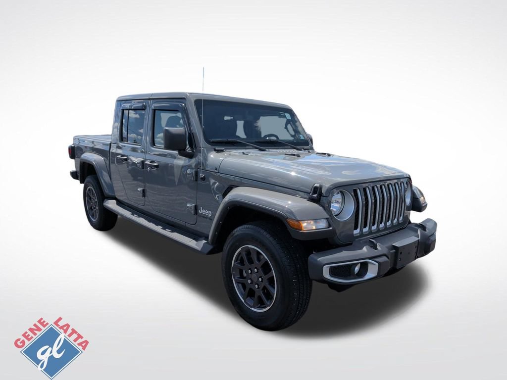Used 2022 Jeep Gladiator Overland w/ Popular Equipment Package AWD/4WD 360° Tour