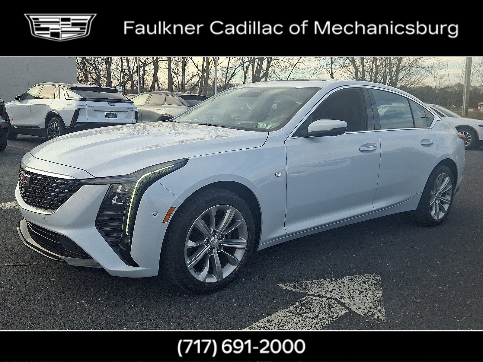 New 2026 Cadillac CT5 Premium Luxury w/ Technology Package image 1