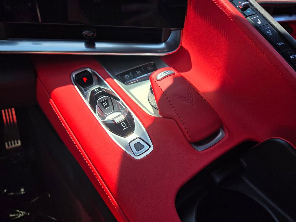 Certified 2022 Chevrolet Corvette Stingray Preferred Conv w/ Z51 Performance Package RWD image 26