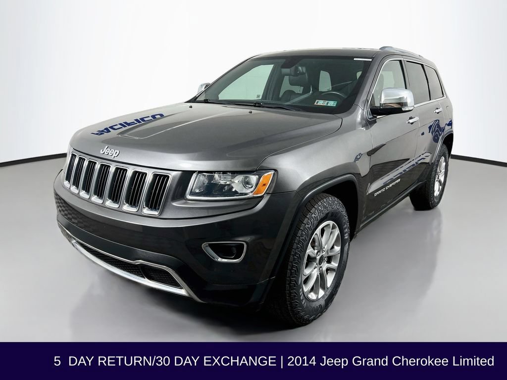 Used 2014 Jeep Grand Cherokee Limited AWD/4WD image 4