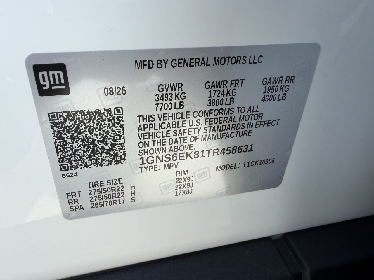New 2026 Chevrolet Suburban RST w/ Comfort Package AWD/4WD image 30