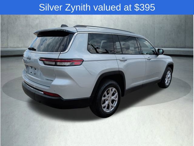 Used 2021 Jeep Grand Cherokee L Limited AWD/4WD image 7