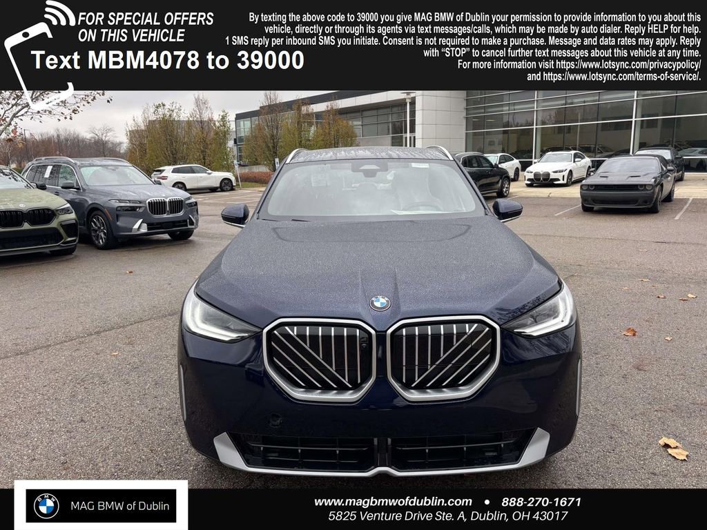 New 2026 BMW X3 xDrive30 w/ Premium Package image 2
