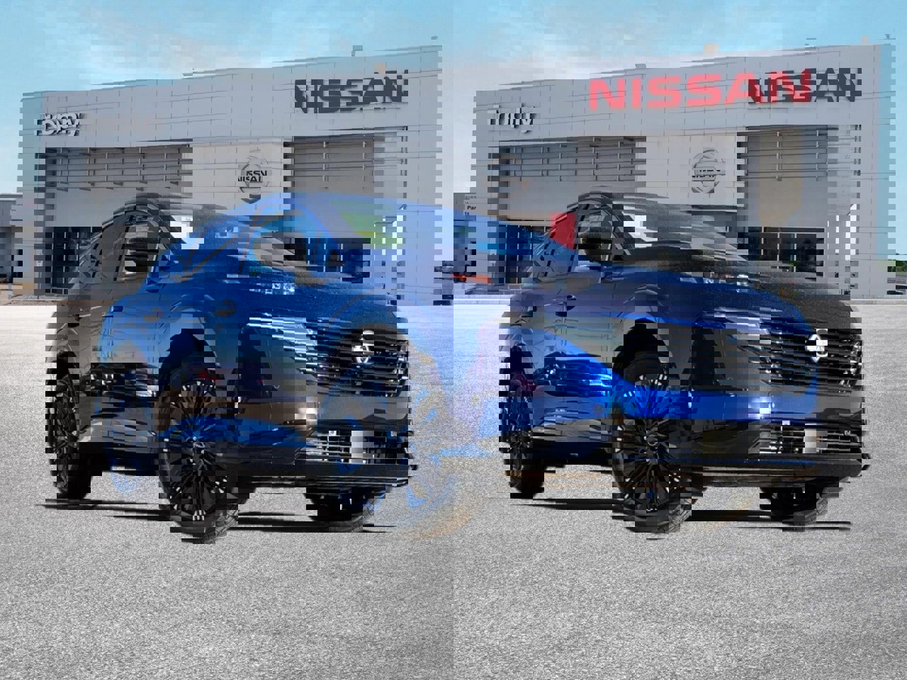 New 2025 Nissan Murano Platinum w/ Cargo Package