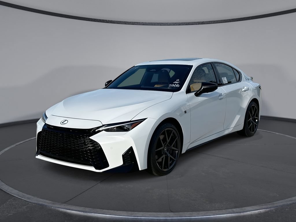 New 2026 Lexus IS 350 F Sport RWD image 1