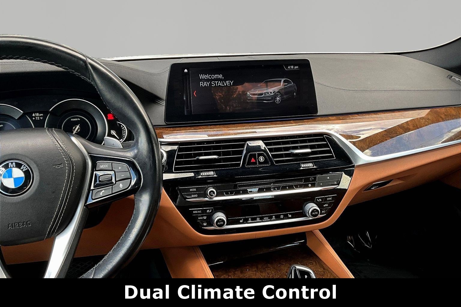 Used 2018 BMW 530e RWD image 9