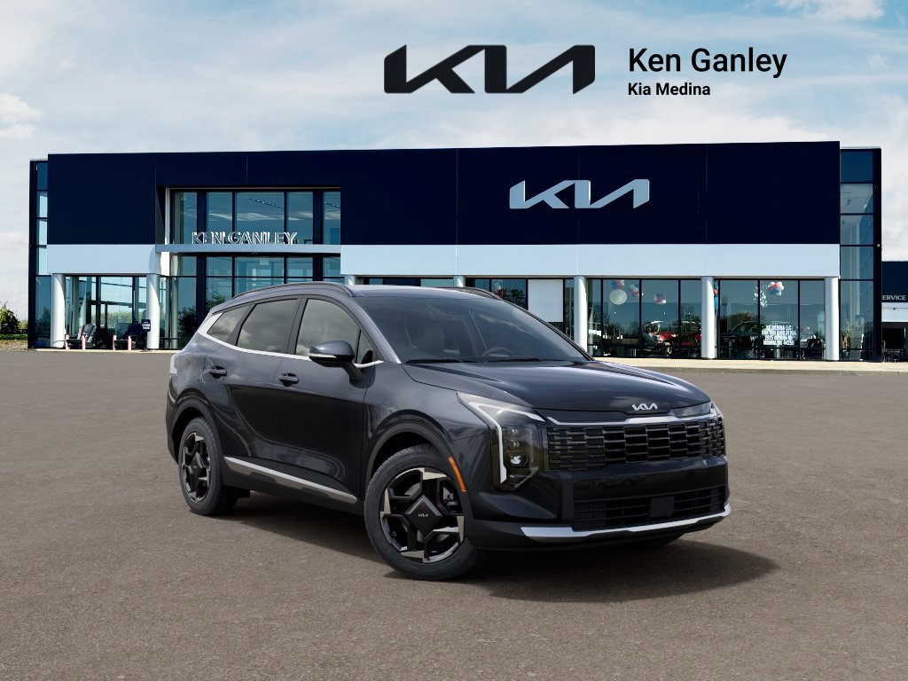 New 2026 Kia Sportage EX w/ EX Panorama Roof Package FWD image 8