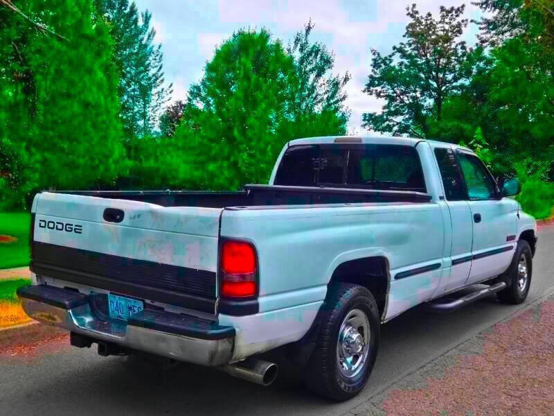 Used 1999 Dodge Ram 2500 Truck 2WD Quad Cab image 6