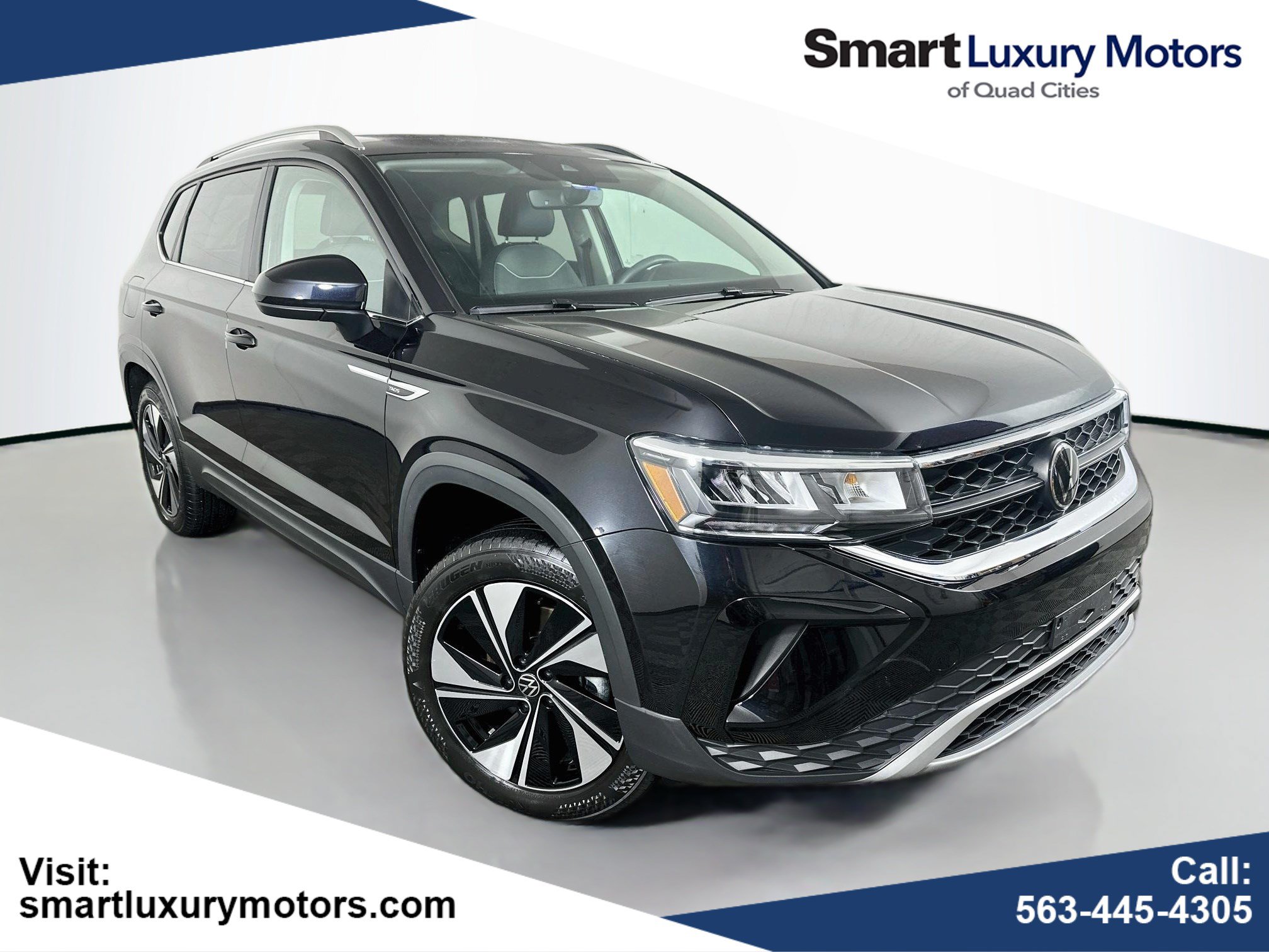 Certified 2024 Volkswagen Taos SE AWD/4WD image 1