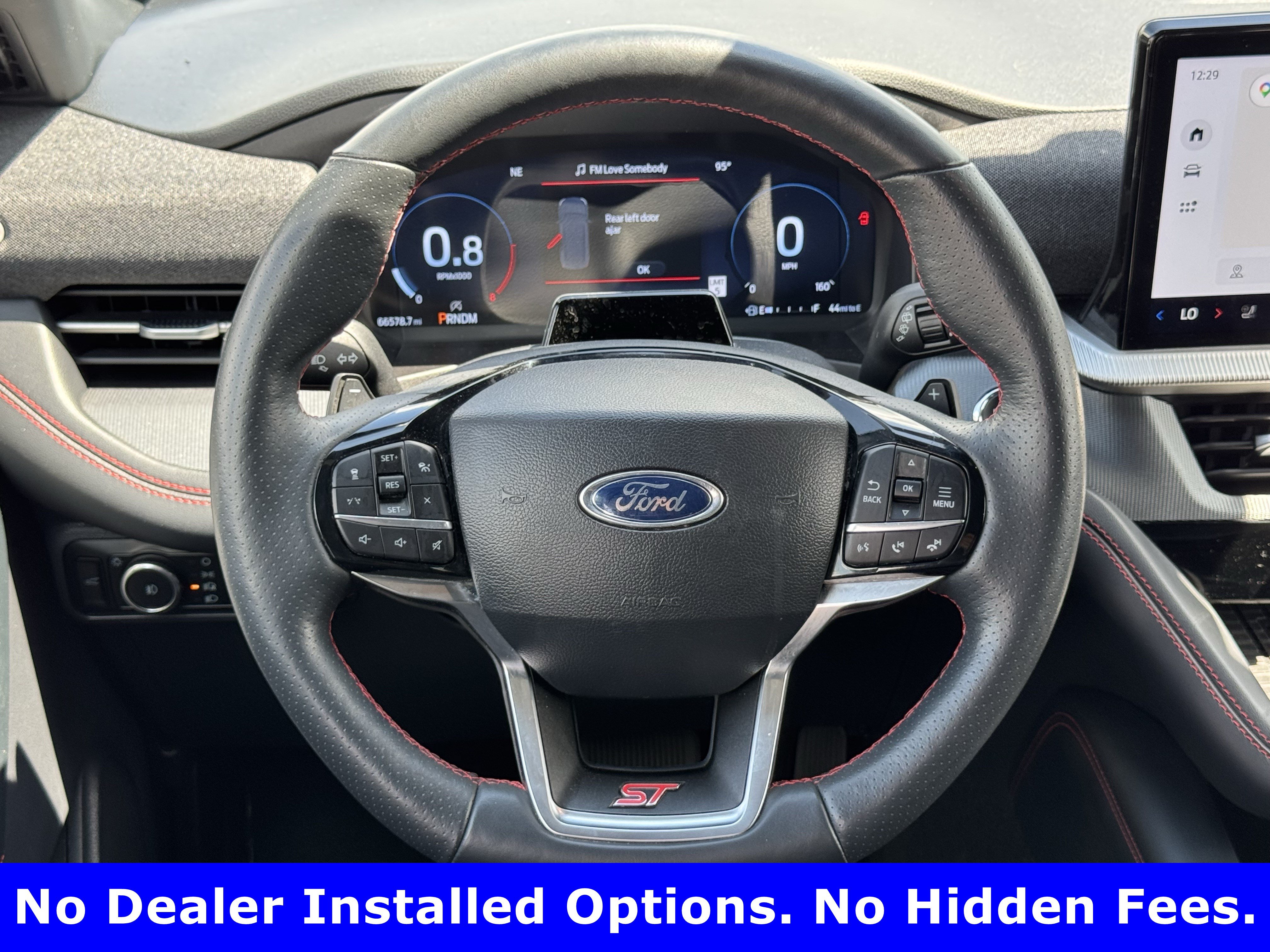 Used 2025 Ford Explorer ST AWD/4WD image 11