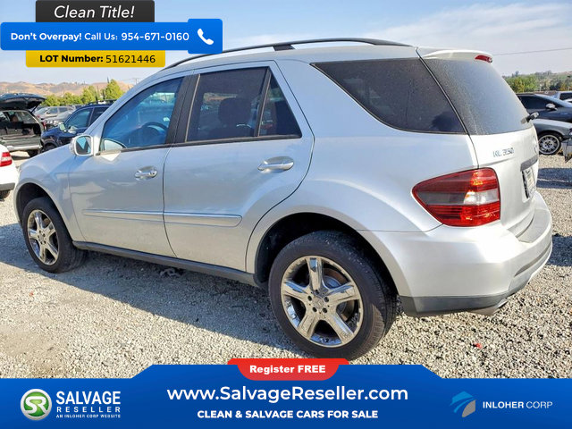 Used 2006 Mercedes-Benz ML 350 4MATIC image 3