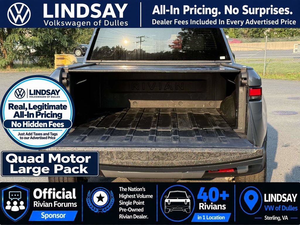 Used 2022 Rivian R1T Adventure AWD/4WD image 19