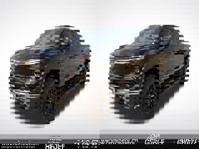 New 2026 Chevrolet Silverado EV LT