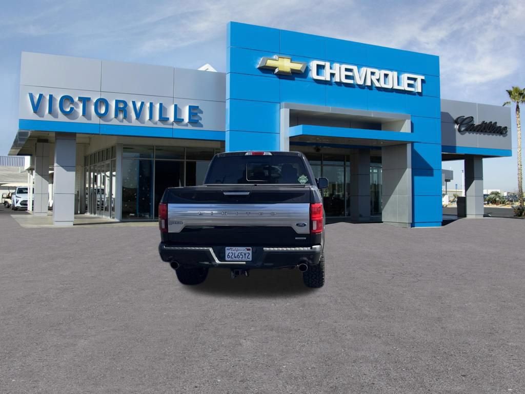 Used 2019 Ford F150 Limited w/ Trailer Tow Package AWD/4WD image 7