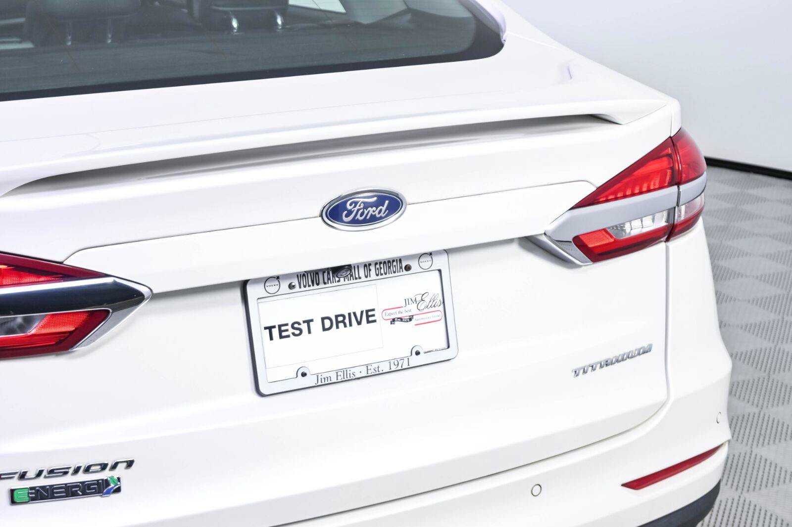 Used 2019 Ford Fusion Energi Titanium FWD image 34