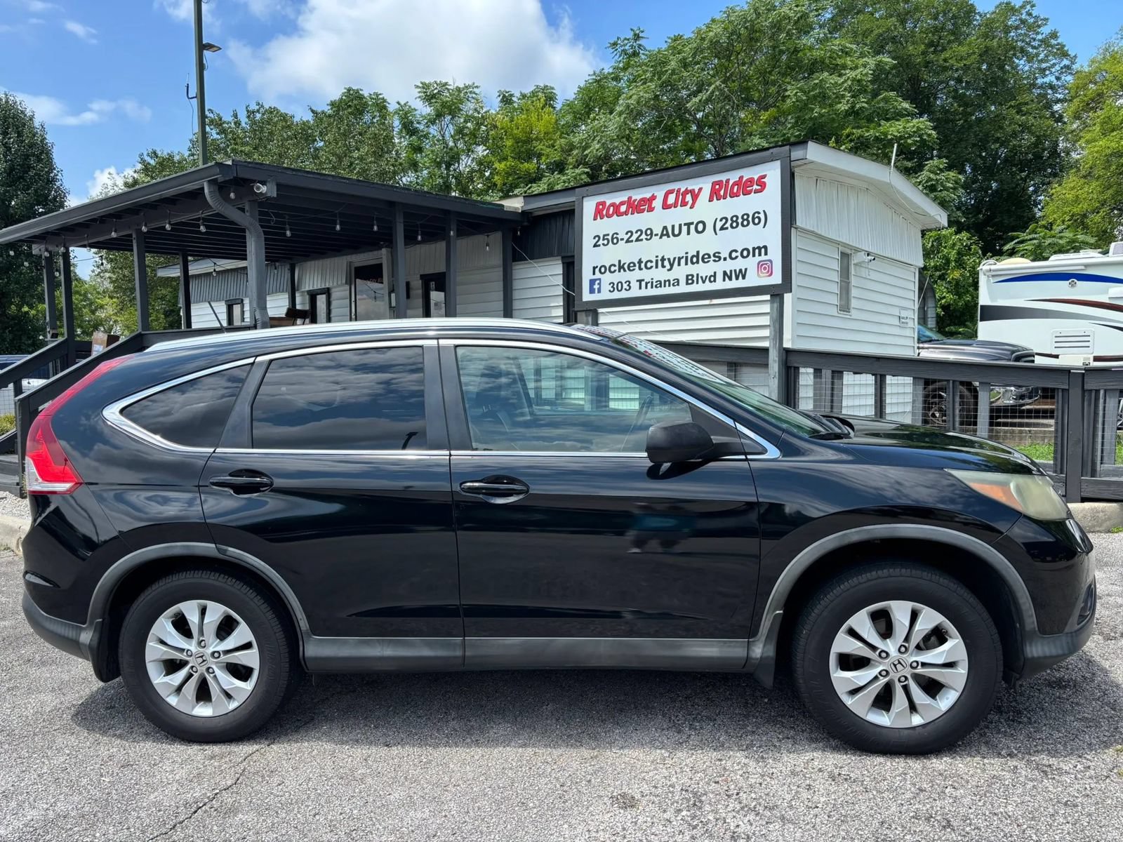 Used 2013 Honda CR-V EX-L image 2
