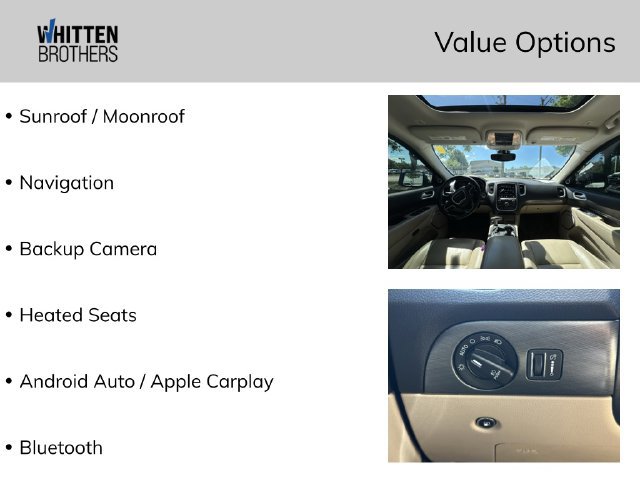 Used 2020 Dodge Durango Citadel AWD/4WD image 4