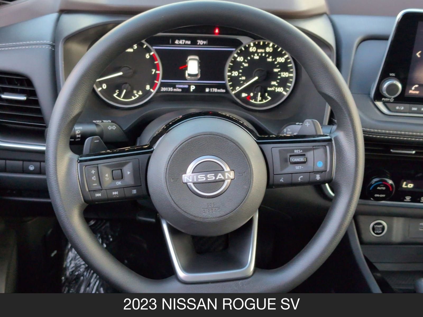 Used 2023 Nissan Rogue SV image 12