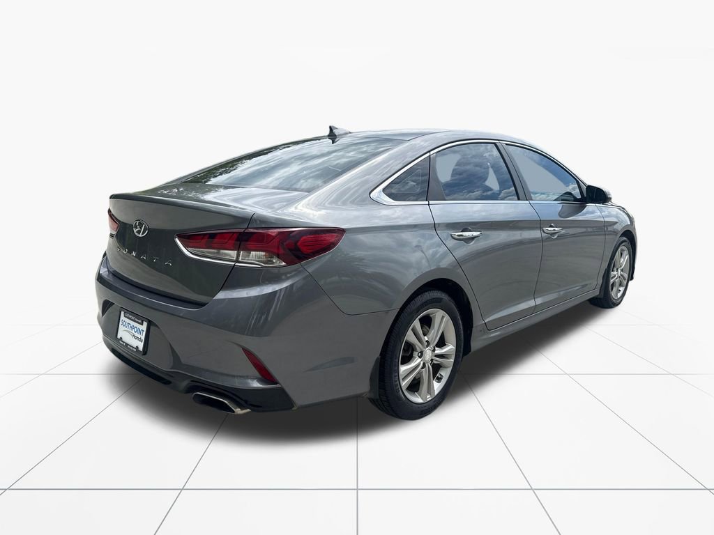 Used 2018 Hyundai Sonata SEL w/ Tech Package 02 FWD image 8