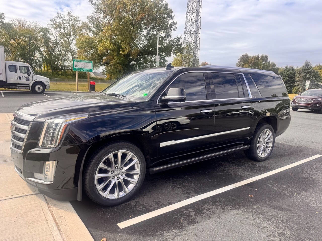Used 2019 Cadillac Escalade ESV Premium Luxury