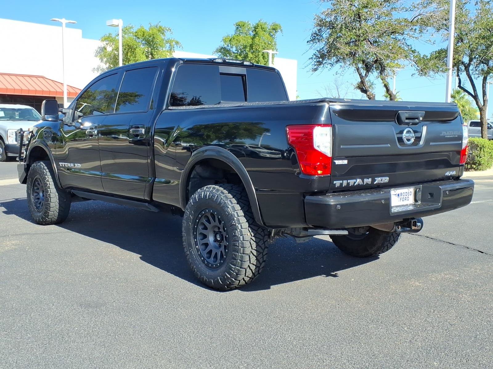 Used 2017 Nissan Titan Platinum Reserve AWD/4WD image 3