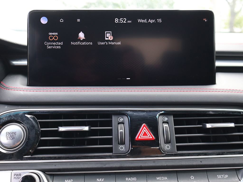 Used 2023 Genesis G70 3.3T w/ Sport Advanced Package RWD image 44