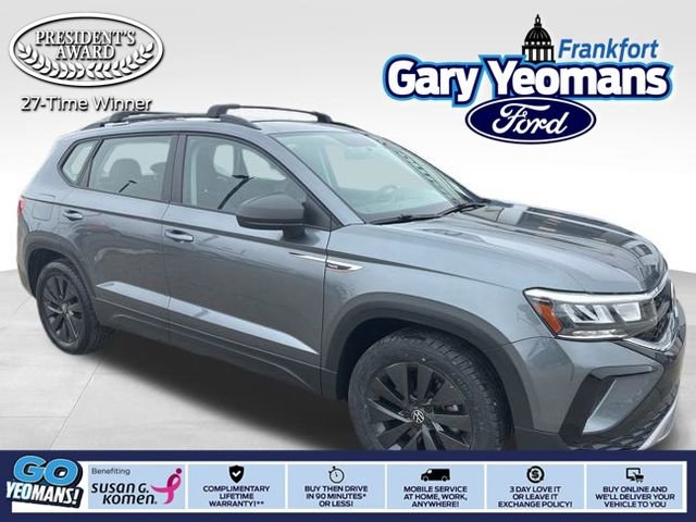 Used 2022 Volkswagen Taos S image 1