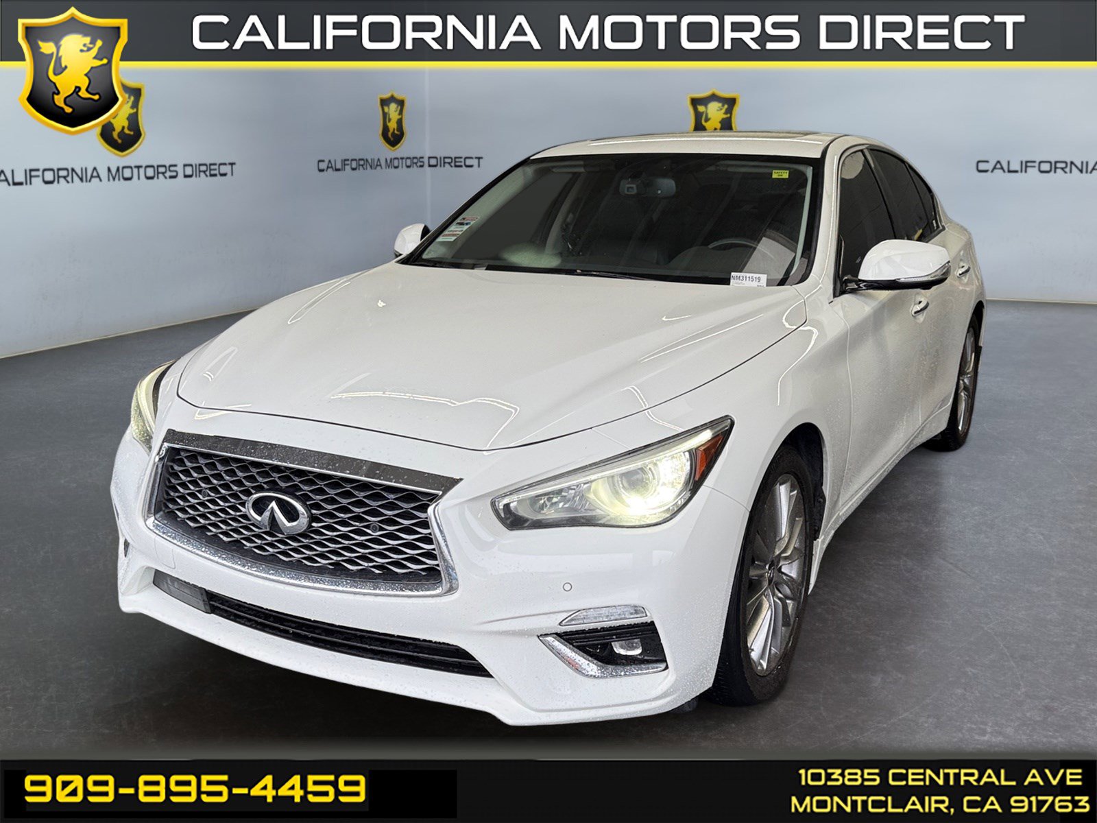 Used 2022 INFINITI Q50 Luxe w/ Cargo Package