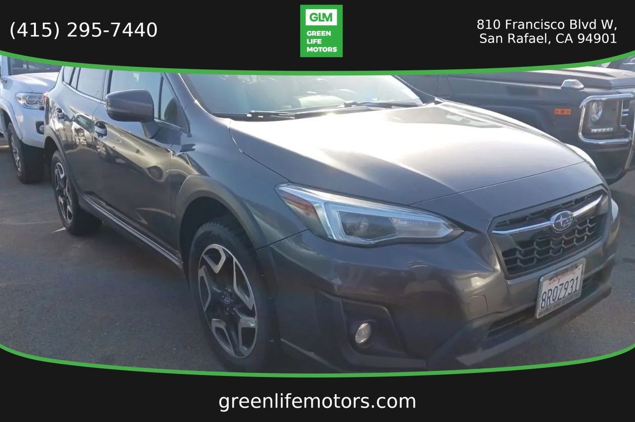 Used 2020 Subaru Crosstrek 2.0i Limited w/ Moonroof Package w/Navigation AWD/4WD image 2