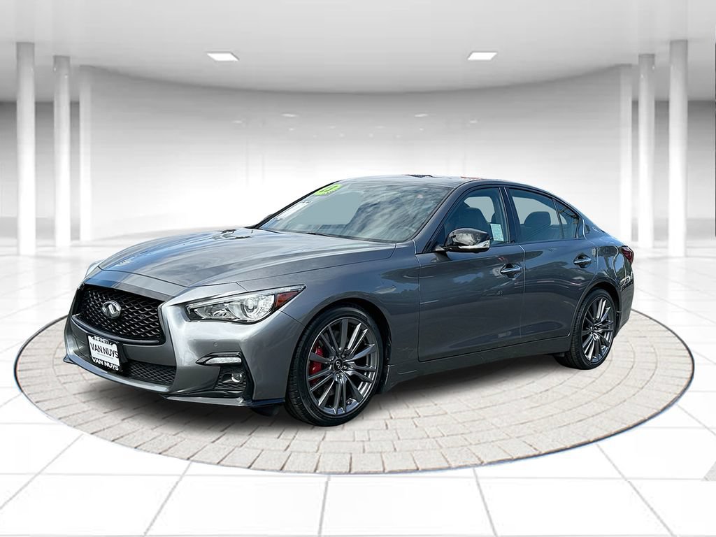 Used 2023 INFINITI Q50 Red Sport 400
