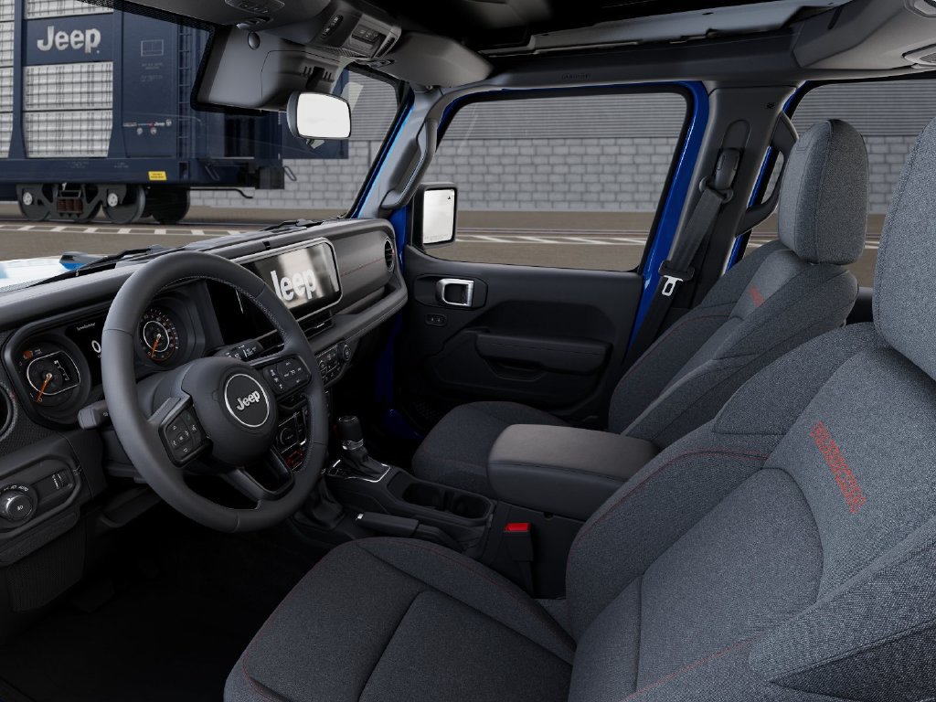 New 2025 Jeep Wrangler Unlimited Rubicon w/ Safety Group AWD/4WD image 23
