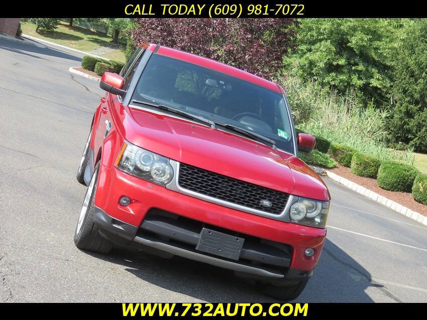 Used 2013 Land Rover Range Rover Sport Supercharged image 16